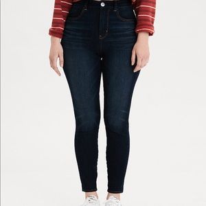 NWT American eagle curvy high rise jegging